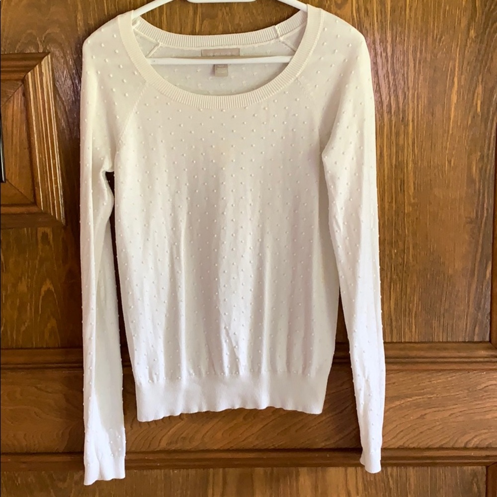 Long sleeve blouse